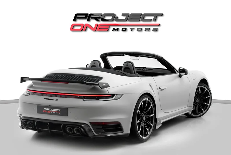 2024 CERTIFIED BRABUS PORSCHE TURBO S WITH GCC WARRANTY FROM ALI AND SONS AND BRABUS WARRANTY63226737605762113