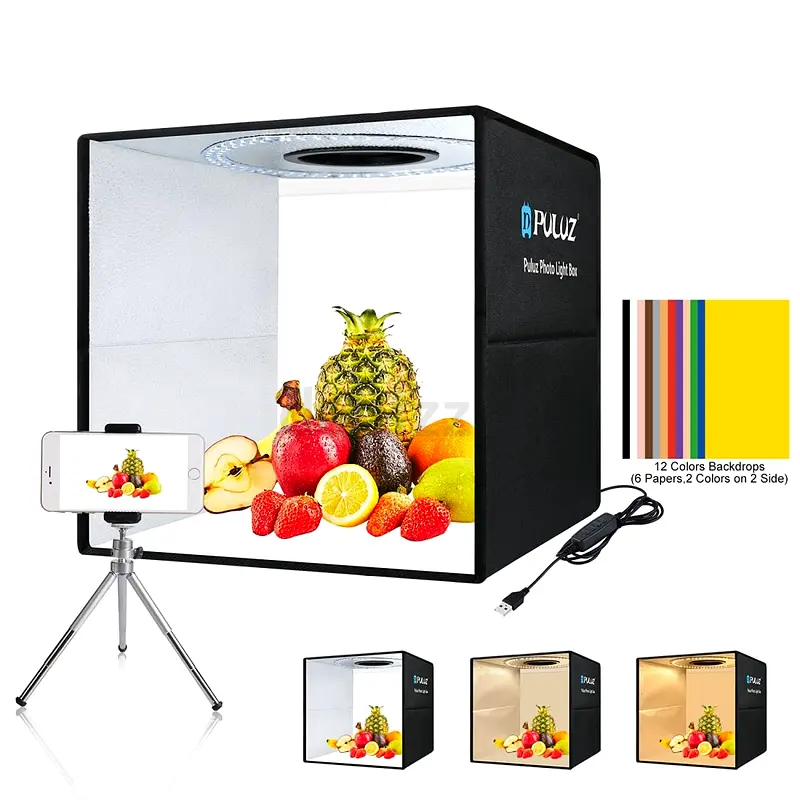 Professional Lighting Softbox Kit - Elevate Your Photography!63235599366275112