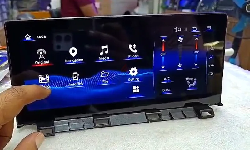 شاشة تعمل باللمس أندرويد متقدمة لطرازات لكزس NX (2018–2020) كاربلاي63261259814913111
