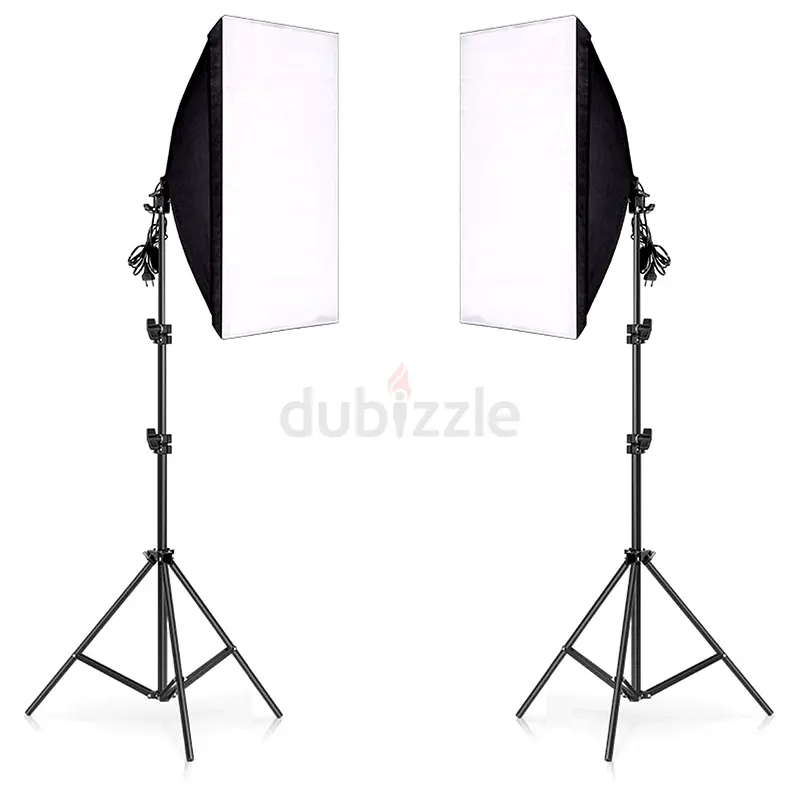 Professional Lighting Softbox Kit - Elevate Your Photography!63235599366275111