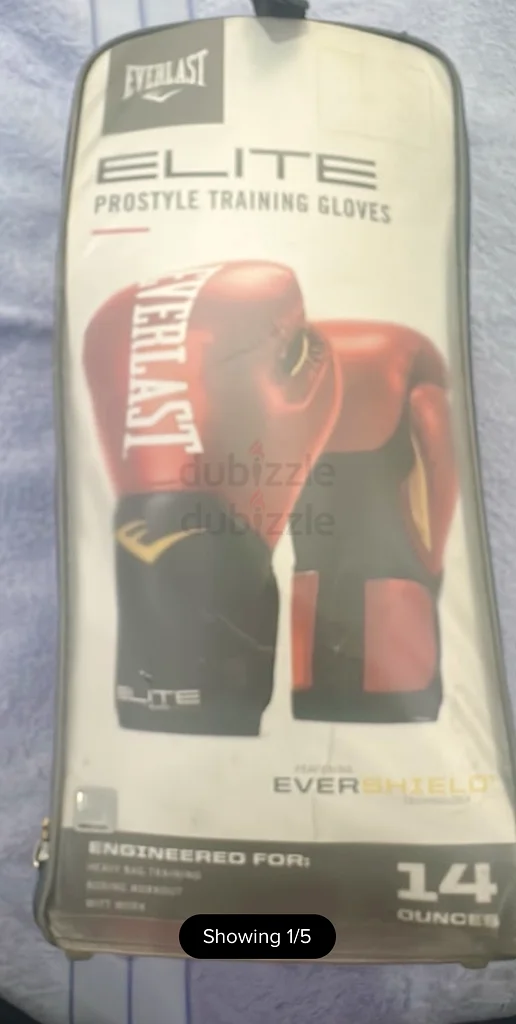 Everlast Elite Prostyle Training Gloves - Unleash Your Fighting Spirit!632416548793621123