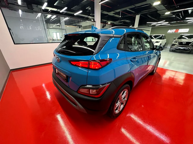 2023 Hyundai Kona Smart Plus | GCC Specs | 62,000 KM | Under Warranty63156541209475113