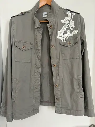 LIU JO jacket size M-L with embroidery