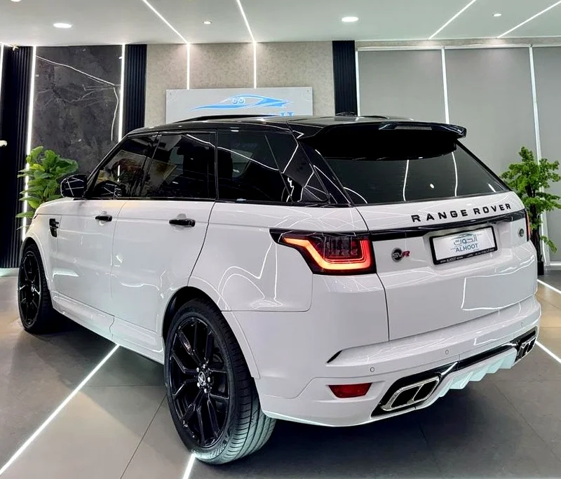 SUPERCHARGED RANGE ROVER SPORT ** SVR 2020 KIT ** F.S.H ** FREE ACCIDENTS ** GCC63178402387329112