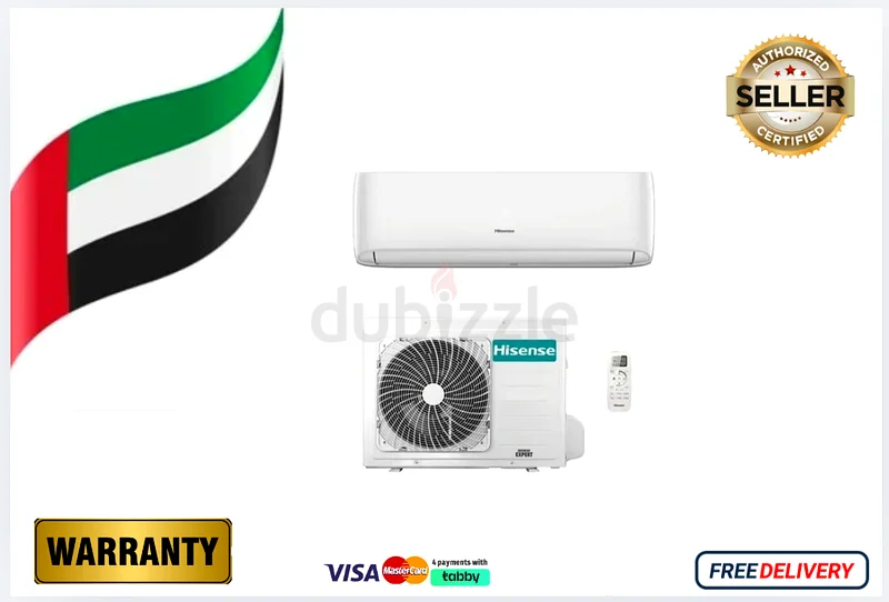 Hisense 1.5 Ton Inverter Split Air Conditioner632482546039061120