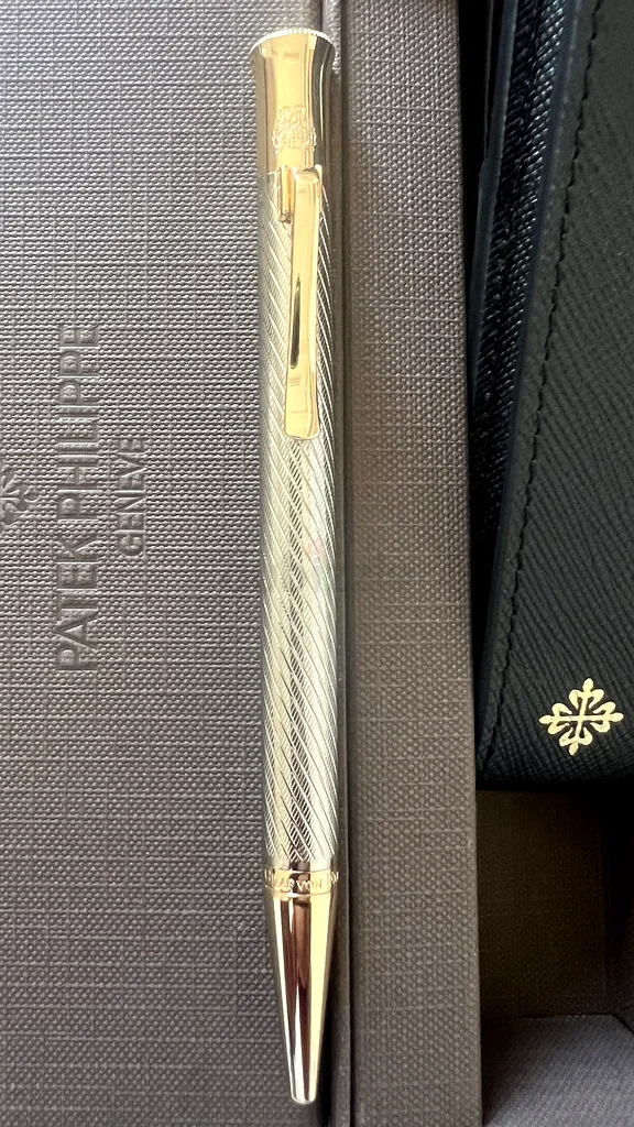 مجموعة أقلام باتاي فيليب مطعمة بالذهب مجموعة جراف فابير كاستل للهدايا المميزة AD629326984761621114