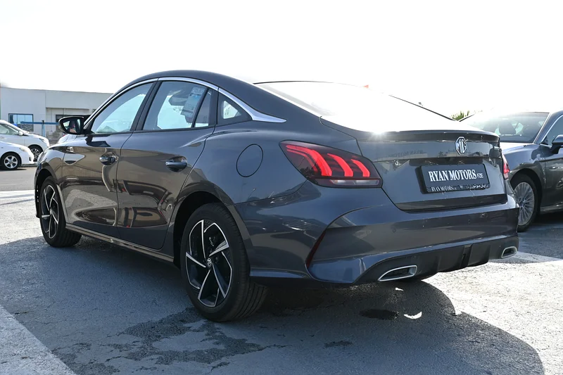 MG GT 1.5L Turbo Petrol, Fastback Sedan, Full Option63177100229251113