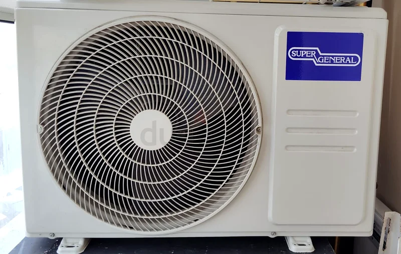 1 Ton Super General Air Conditioner in excellent condition! This unit has been used only 6 months,63169463239809111