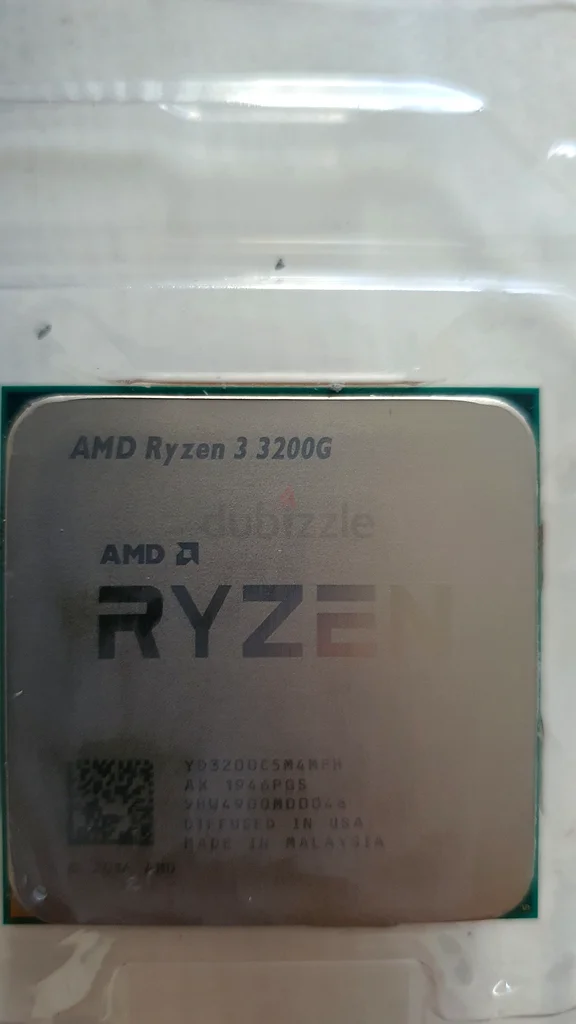 AMD Ryzen 3 3200G مع مروحة مشتت الحرارة63166653595777112