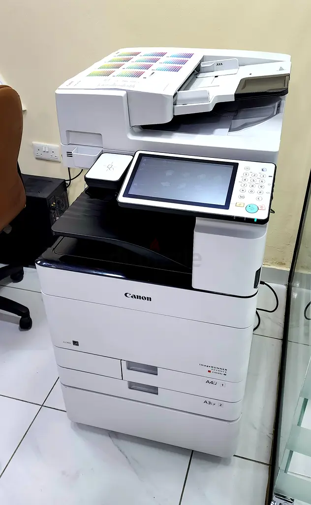 High-Performance Canon C5535i Multi-Function Machine