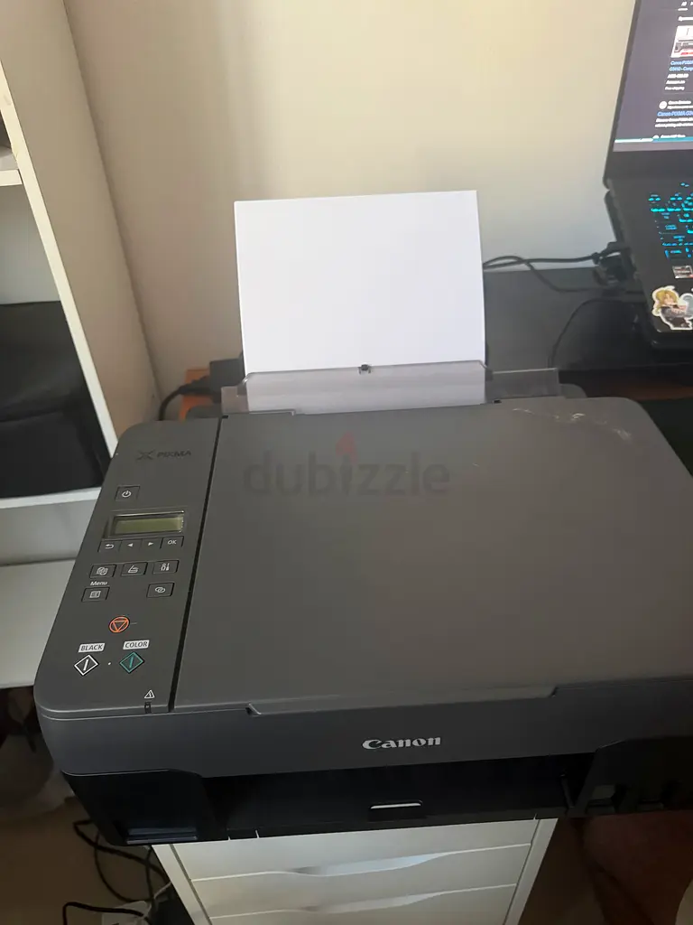 Canon printer and scanner