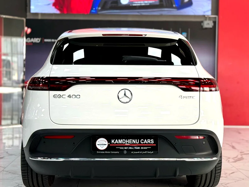 مرسيدس بنز EQC 400 لعام 2023 | مواصفات دول مجلس التعاون الخليجي | باقة خدمة الضمان63165226041347112
