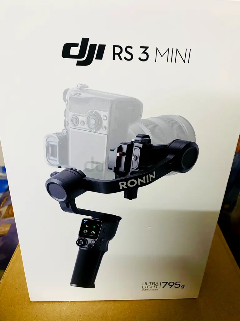 Gimbal Dji rs3 mini63235598891139111