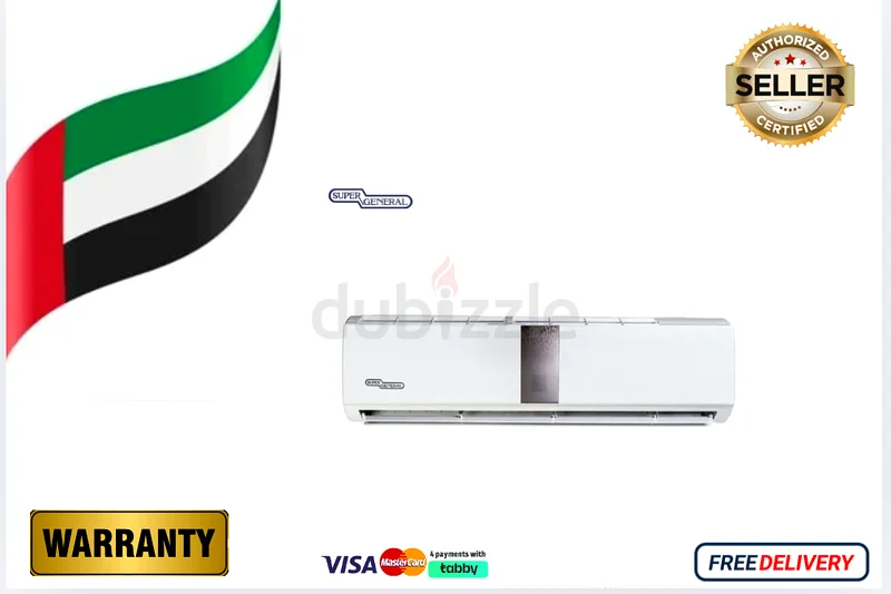 Super General 2 Ton Piston Air Conditioner With Brand Warranty632482540536341127