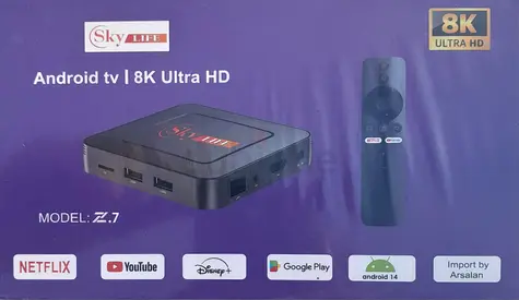 Smart tv Box Tv Channels System