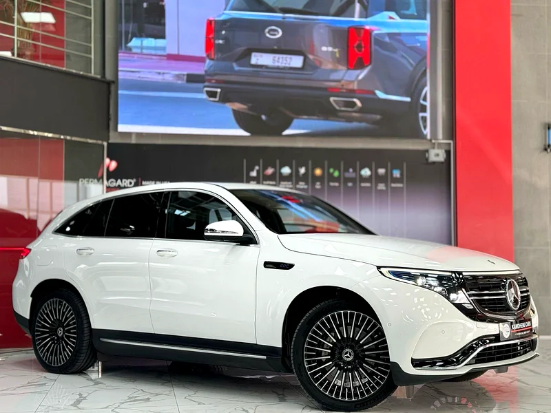 مرسيدس بنز EQC 400 لعام 2023 | مواصفات دول مجلس التعاون الخليجي | باقة خدمة الضمان631652260413471127