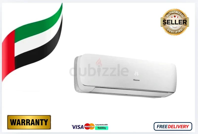 Hisense 1 Ton Split Air Conditioner632482546170911122