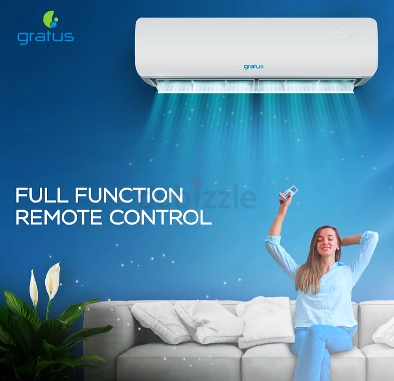 Gratus 1.5 Ton Split Air Conditioner63169463748995114