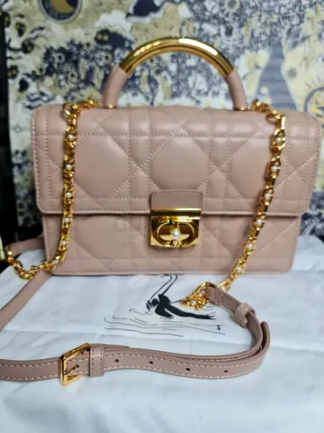 Ledy DIOR Ange bag. Calfskin leather. New with box.