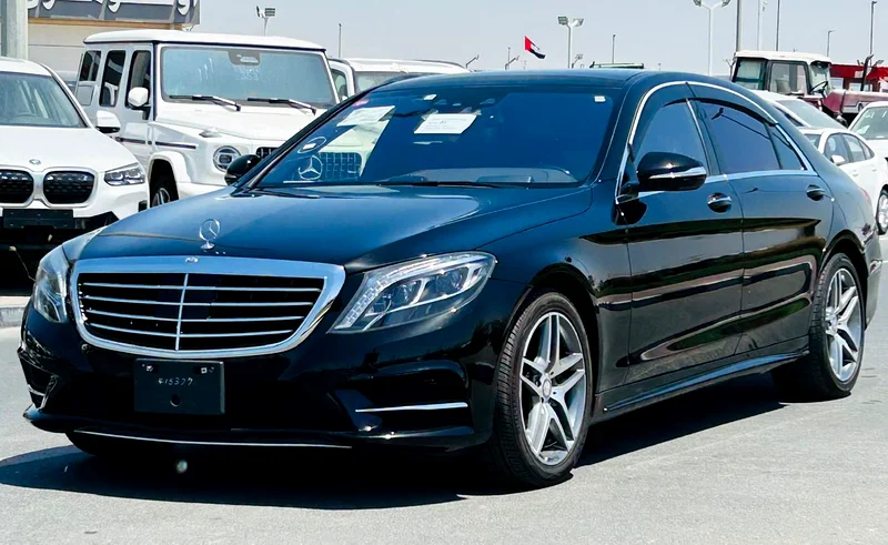 مرسيدس بنز S550L - 2015 - بمحرك 4.5 - درجة B - سيارة نظيفة جداً مستوردة من اليابان63161525708417111