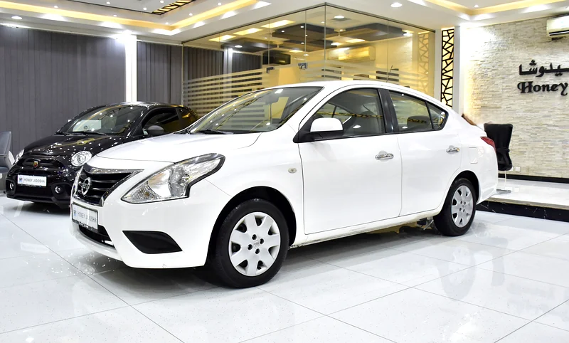AED 528 EMI at 0% DP | Nissan Sunny (2022 Model) in White Color, GCC Specs63166629018754111