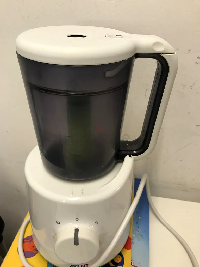 Avent baby food stemer and blender63203706750722112