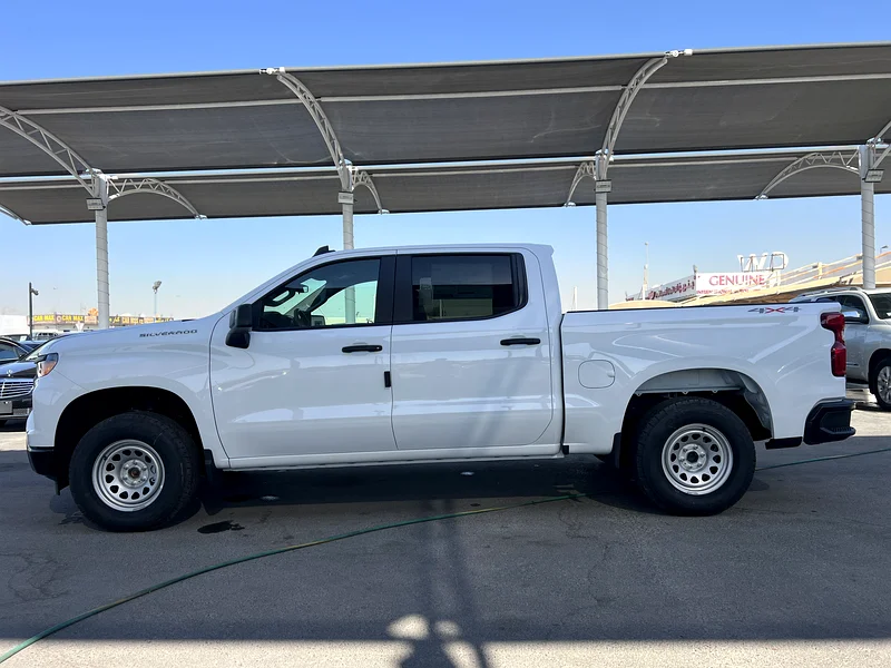 2024 CHEVROLET SILVERADO, BRAND NEW TRUCK63155092074241114