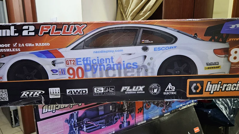 Hpi BMW M3 drift racing 3s62866837162625111