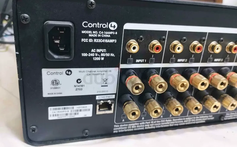 Control 4 C4 16AMAP3 Multi Room 16 Channel Amplifier63261836881793114