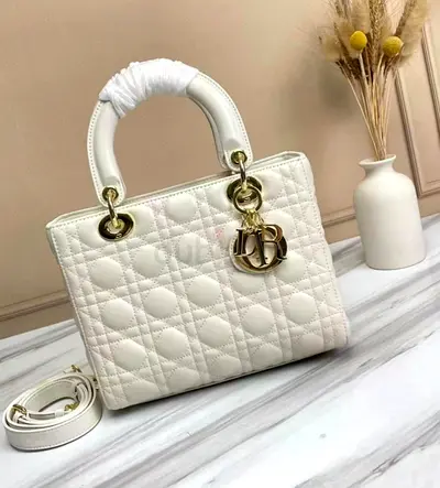 Ledy DIOR MY AbCDIOR Medium Calfskin bag. New