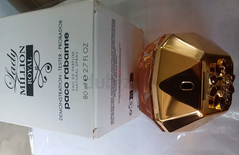 Tester perfumes new from dubai duty free63237617284355111