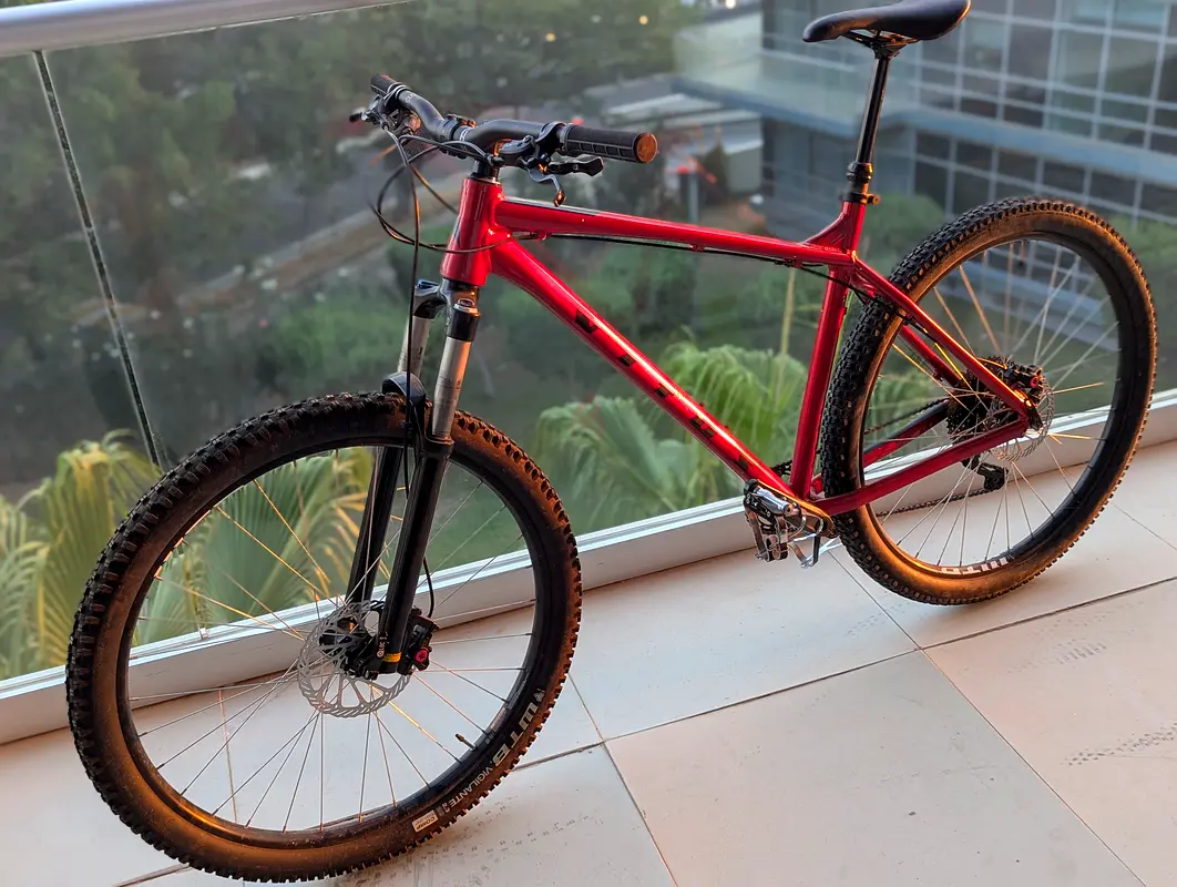Mountain bike