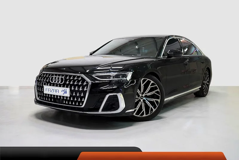 أودي A8 L 55 TFSI كواترو - مع الضمان63168028715523111