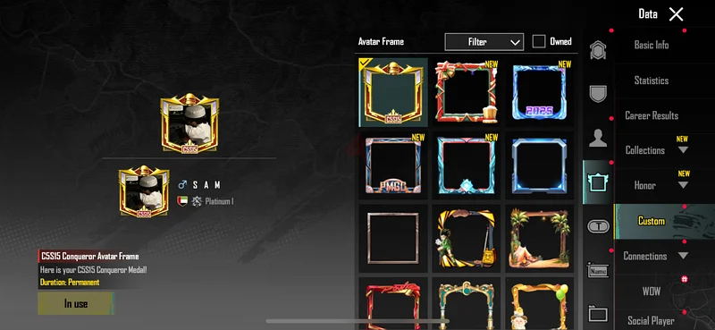 pubg account for sale level 83632283117592341119
