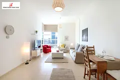Hot offer, NO extra charges ,1B/R apart in Business Bay WITH balcony and canal view , NO Commission