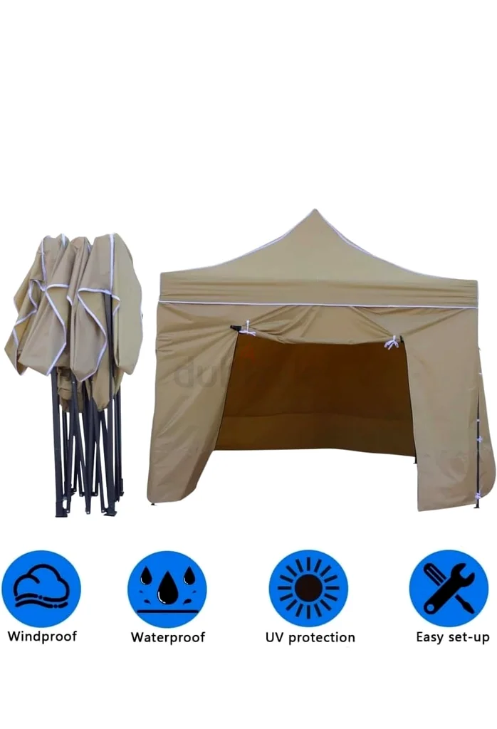 Outdoor Canopy Tent – Perfect for Your Backyard Gatherings!63220828874498111