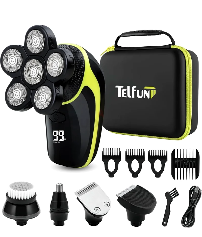 Telfun head shaver63242681983361110