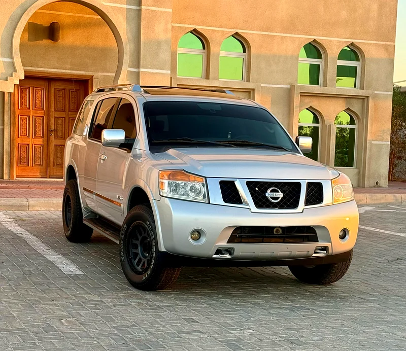 ارمادا LE بحالة ممتازة63177100705795111