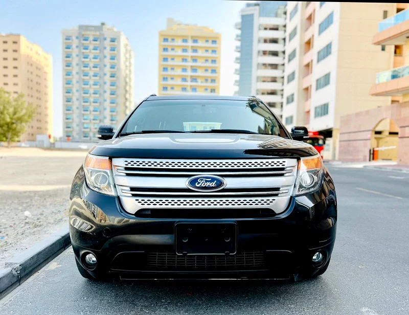 FORD EXPLORER XLT V6 2014 MODEL GCC SPECS FULL OPTION REF.173863168972362499113