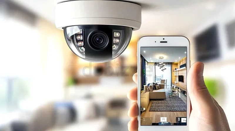 كاميرا مراقبة خارجية من الطراز الرفيع - الأمان أصبح بسيطًا!63262403947649114