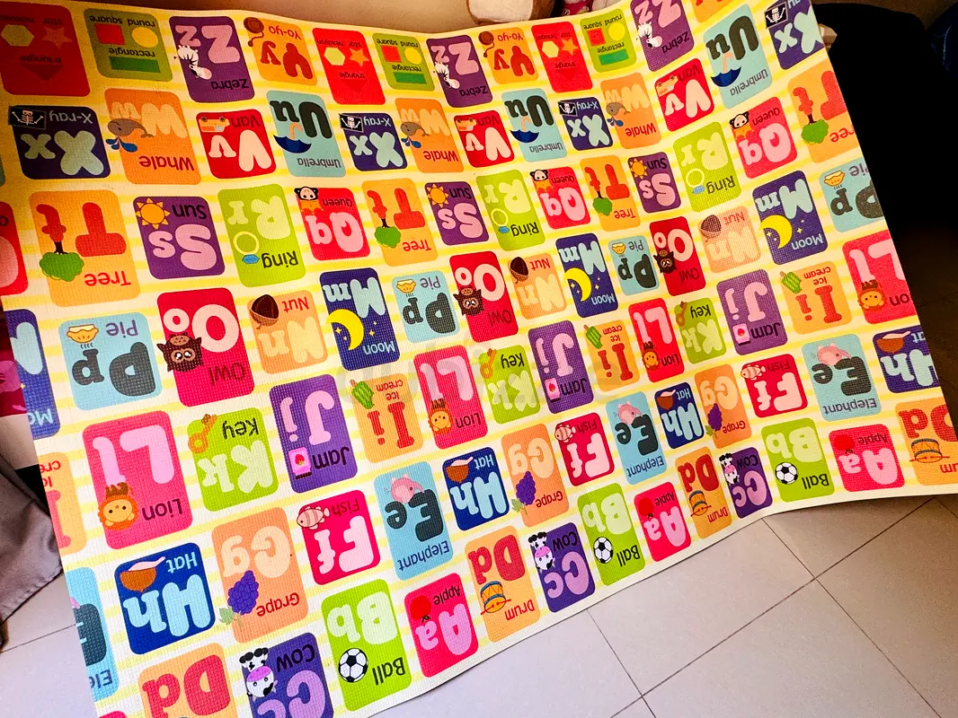 Kids Brand Mat