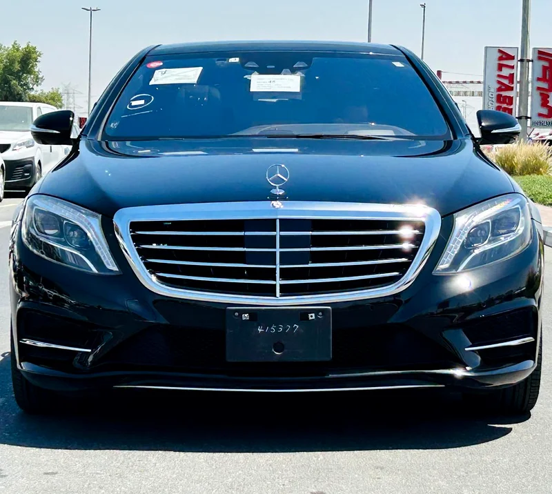 مرسيدس بنز S550L - 2015 - بمحرك 4.5 - درجة B - سيارة نظيفة جداً مستوردة من اليابان63161525708417112