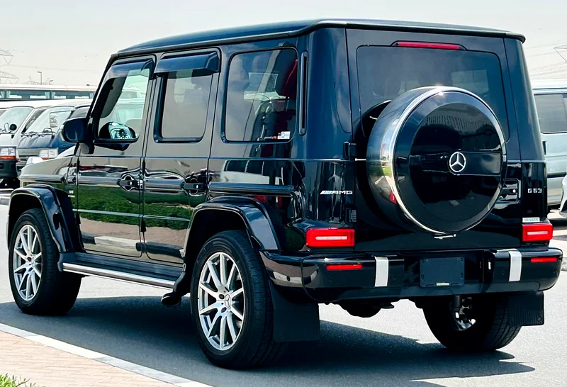 بنز G63 | 2020 | فقط: 47212 كم | حالة ممتازة | استيراد ياباني جديد63230655037827114