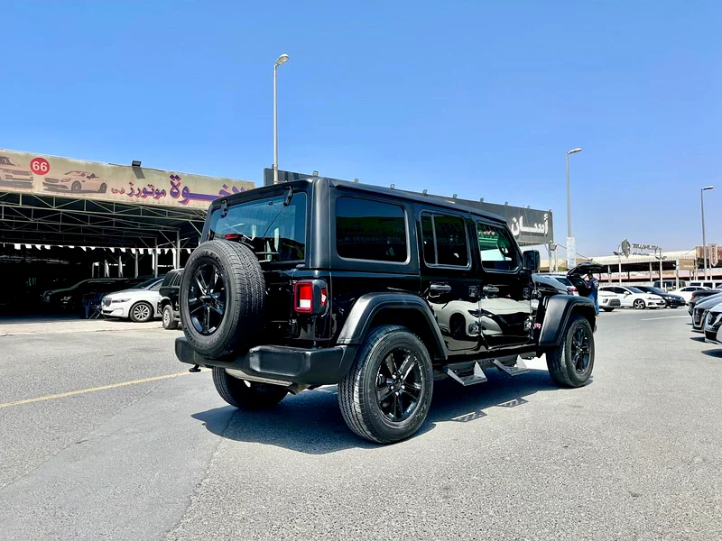 2020 JEEP WRANGLER, UNLIMITED SPORT ALTITUDE, 1C4HJXDG0LW21076263152288344194113