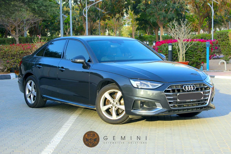Audi A4 35TFSi Advanced 2020 GCC with LOW KM63224789738498111