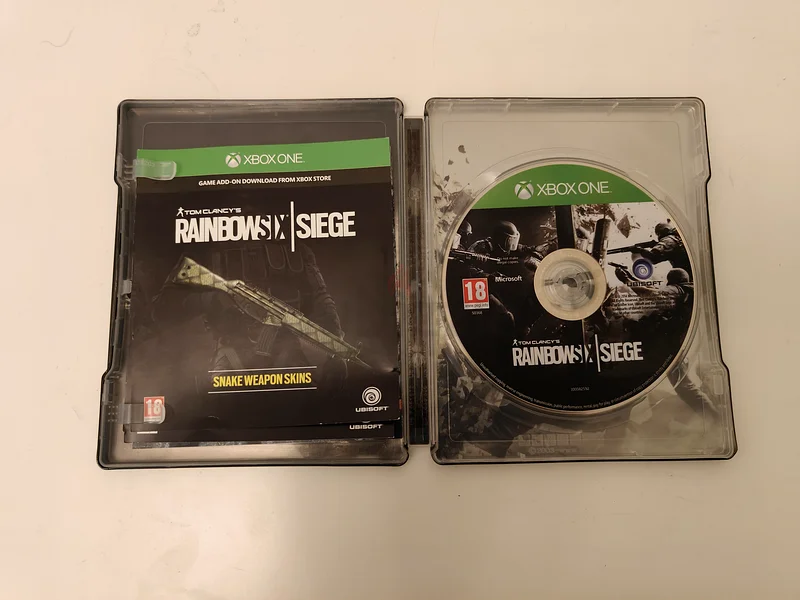 Rainbow Six Siege LIMTED EDITION XBOX63229312505218112