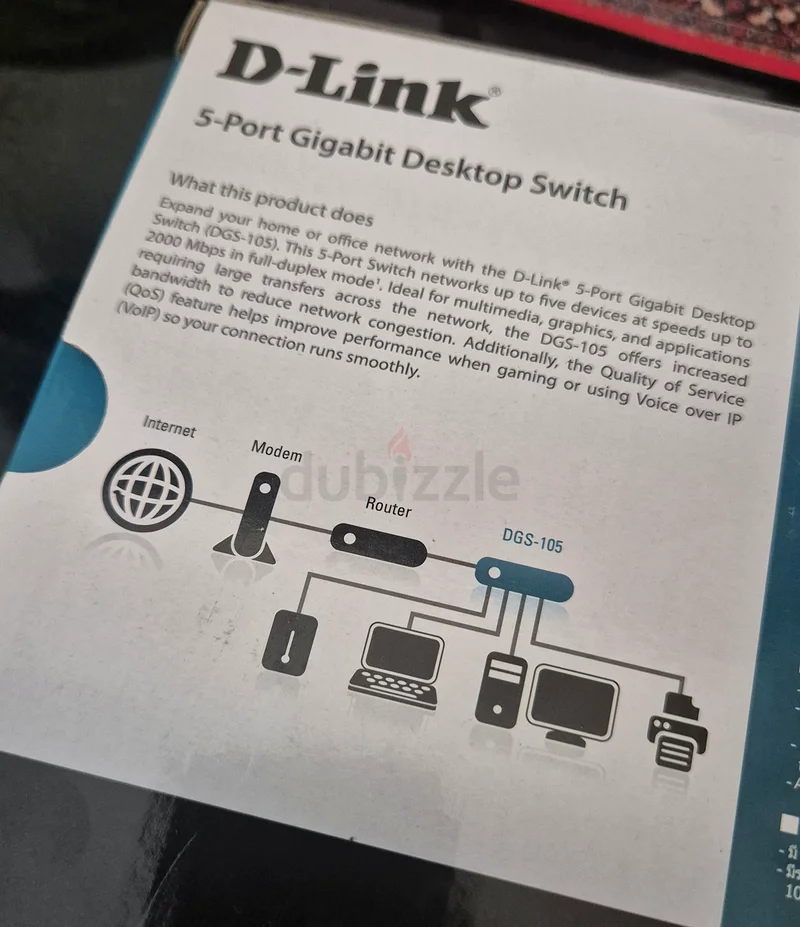 D-Link Switch63253965521281111