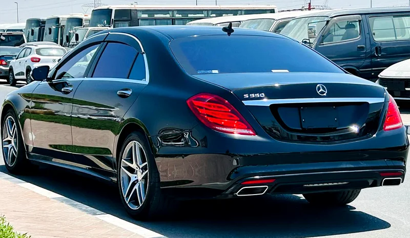 مرسيدس بنز S550L - 2015 - بمحرك 4.5 - درجة B - سيارة نظيفة جداً مستوردة من اليابان63161525708417113
