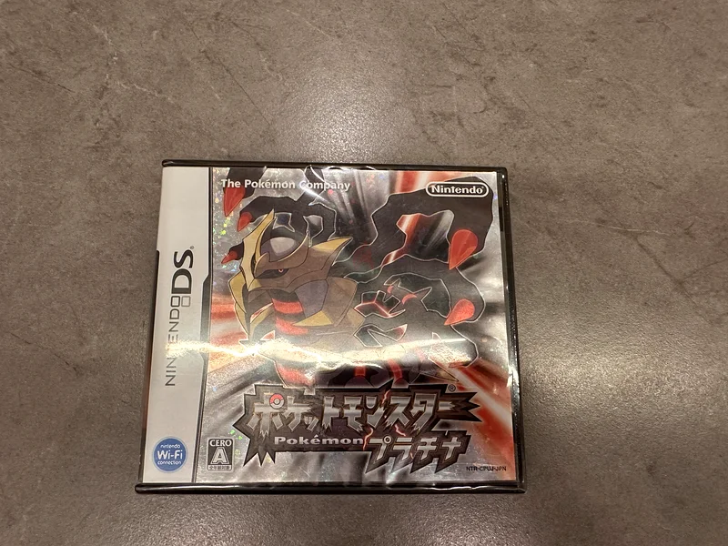 New/Sealed Pokemon Platinum for Nintendo DS!632307061017621114