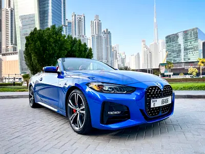 Zero Deposit /  Limited offer / BMW 430i M-Kit Convertible 2024 /  Discount 10% / Crypto payment
